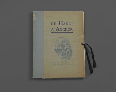 null 1925
FAUTEREAU-VASSEL (Alix de) [AYMEE (Alix)]
De Hanoï à Angkor.
Folio cartonné...