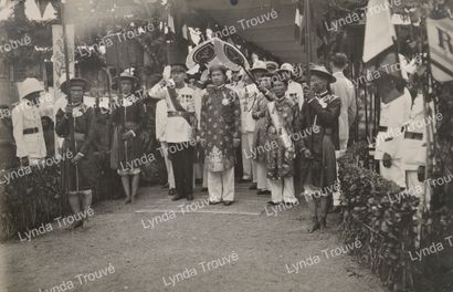 null 1926
S.M. BAO DAI Empereur d'Annam (1925-1932).
- Fête d'intronisation du 8...