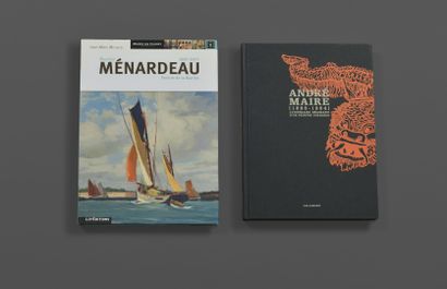 null Lot de deux monographies comprenant:
- ANDRE MAIRE (1898-1984), L'itinéraire...