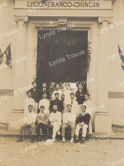 null 1922-1938
KHANH-KY & Cie SAIGON (and others).
Set of photographic prints pasted...