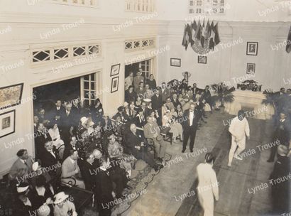 null 1932
HUONG KI. Photographe officiel de la cour à Hanoï
Le retour de S.M Bao...