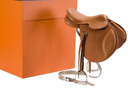 HERMES
Mini-saddle, Cavale model, lined in...