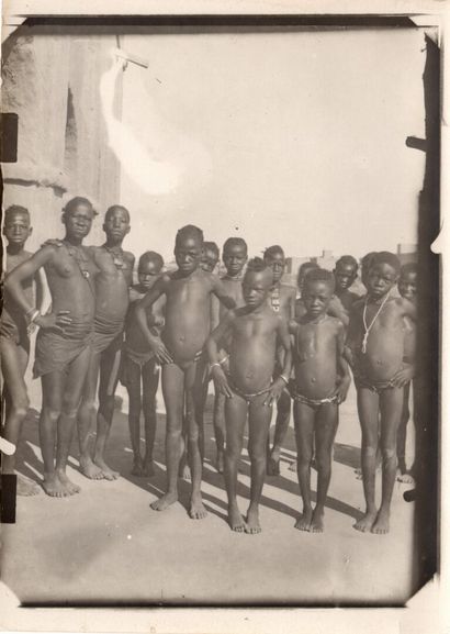 null [Côte d'Ivoire - Grand Bassam] 1925-1927
Un ensemble d'une centaine de tirages...