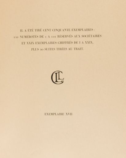 null Albert Thibaudet - Jules CHADEL.
Héraclès. 
Lyon, Cercle lyonnais du livre,...