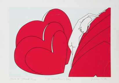 Franco COSTA (1934-2015) 
St. Valentine's...