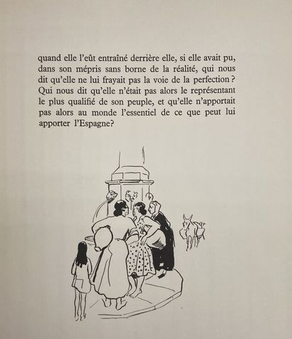null De MONTHERLANT (Henry), Yves Brayer et l'Espagne. 
Ed. ARTHAUD, 1959. Book in...