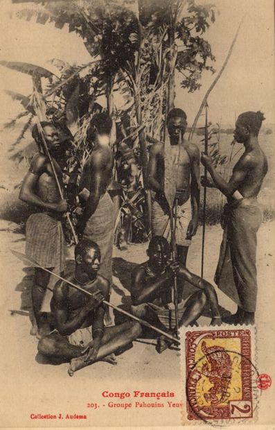 null [Congo français- Afrique équatoriale française]. 
Souvenirs du Poste militaire...