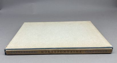 null CARCO (Francis), Mortefontaine. 
Ed. Emile-Paul frères ,1946. In-4 en feuilles...