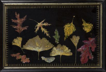 Anne de Reilhac (1947)
The leaves
Two paintings...