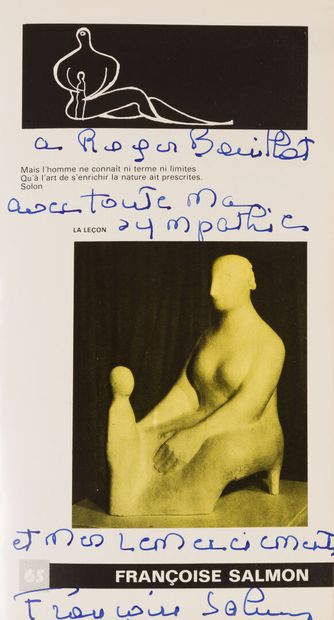 null Les peintres témoins de leur temps, que l'homme figure 1972
Exhibition at the...