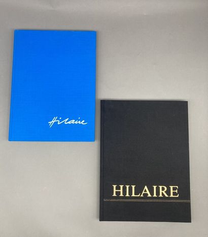 null Lot of two works on Hilaire including:
- MOURGUE (Gérard), Camille Hilaire....