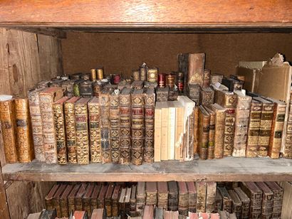 Fort lot de livres des XVIIIe, XIXe et début...