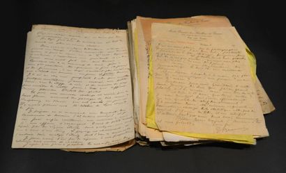 null Lettres à Edouard
Un ensemble d'une centaine de courriers manuscrits rédigés...