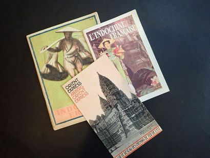 Trois ouvrages liés à l'Exposition Coloniale...