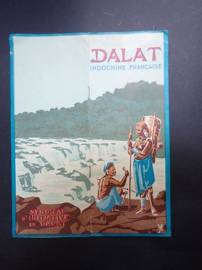 null Dalat, Indochine française.

Syndicat d'Initiative de Dalat

Illustration originale...