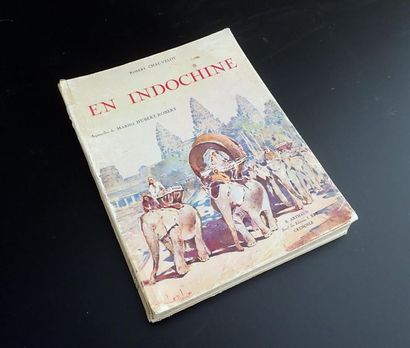 null Robert Chauvelot. En Indochine.

Aquarelle de Marius Hubert Robert. Editions...
