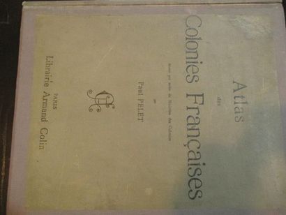 null 1902

Paul Peret

Atlas des colonies Françaises. Librairie Armand Colin, reliure...