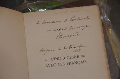 null 1910. Jules BOISSIÈRE

L 'INDO-CHINE AVEC LES FRANÇAIS.

Edité par Louis Michaud,...