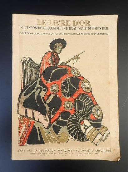 null LE LIVRE D'OR DE L'EXPOSITION COLONIALE

INTERNATIONALE DE PARIS 1931

Publié...