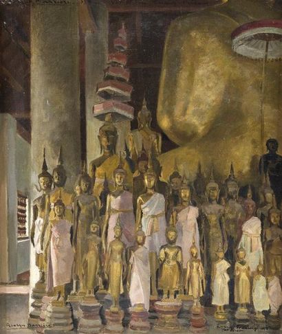 null GEORGES BARRIERE (1881-1944). 

Ecole française des peintres voyageurs d'Indochine...