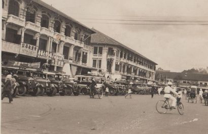 null 1938. L'INDOCHINE SUD.

TITRE : GENS ET CHOSES D'INDOCHINE. A.B.

Un album photographique...