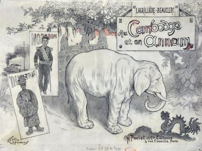 null AU CAMBODGE ET EN ANNAM. 

Illustration de Félix Régamey (1844-1907)

Peintre,...