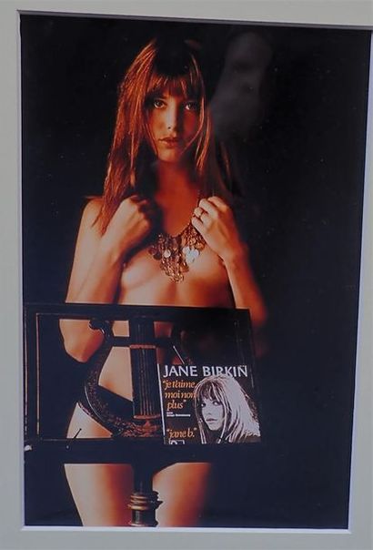 null Pompeo POSAR (1921-2004), Jane Birkin "Je t'aime moi non plus". Pour Playboy...