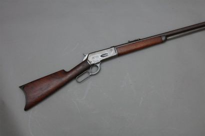 null Carabine Winchester, modèle 1886. Calibre 40-65 Winchester center fire (WCF)....