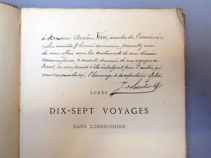 1877. J. de Liautier d'Escadre. Dix-sept...