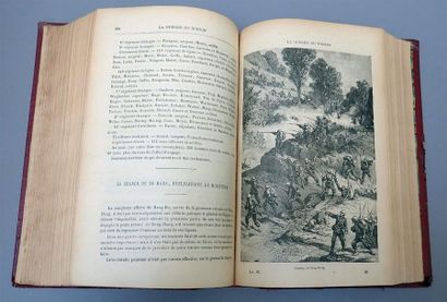 null 1886. Charles-Lucien HUARD. La Guerre du Tonkin. Sans nom d'éditeur (Edité par...