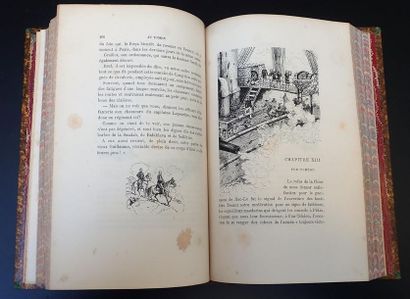 null 1886. Dick de Lonlay. Au Tonkin. 1883-1885. Récits anecdotiques. Editions Garnier...