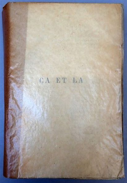 null 1886. Paul Branda. Ça et là. La Cochinchine et le Cambodge, l'âme Khmère, Ang-Kor....