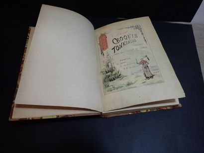 1889. L.Yann. Croquis Tonkinois. Récits publiés...