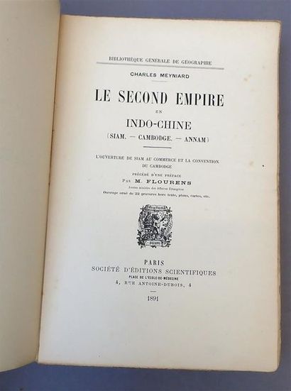 1891. Charles Meyniard. Le Second Empire...