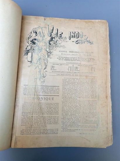 null 1896-1898

Albert CEZARD (sous la direction de),

La vie indo-chinoise, journal...