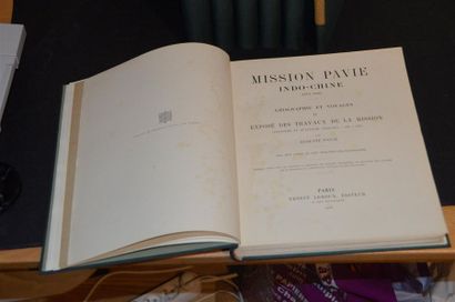 null 1900

Auguste Pavie

MISSION PAVIE INDO-CHINE DE 1879-1895. GÉOGRAPHIE ET VOYAGES...