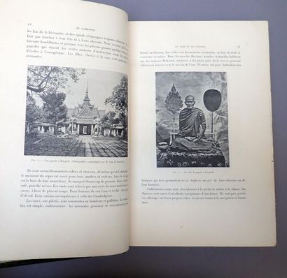 null 1900. Etienne Aymonier. Le Cambodge : trois tomes en éditions originales. Tome...