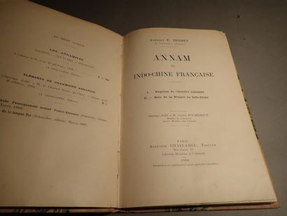 null 1908

Colonel Édouard Jacques Joseph Diguet

Annam et Indo-Chine française,

P.,...