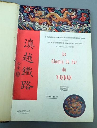 null 1910

Compagnie française des chemins de fer de l'Indochine et du Yunnan,

Le...