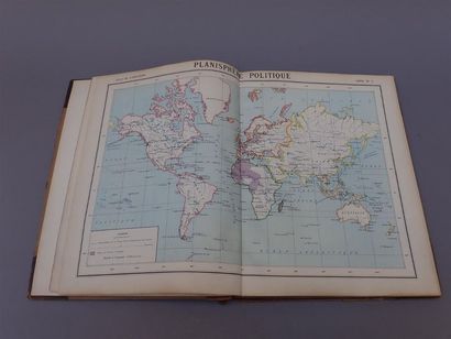 1920. Atlas de l'Indochine dressé et publié...