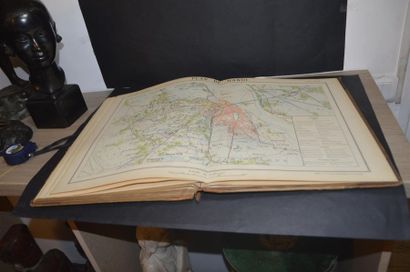 null 1920. Atlas de l'Indochine dressé et publié par le service Géographique de l'Indochine....
