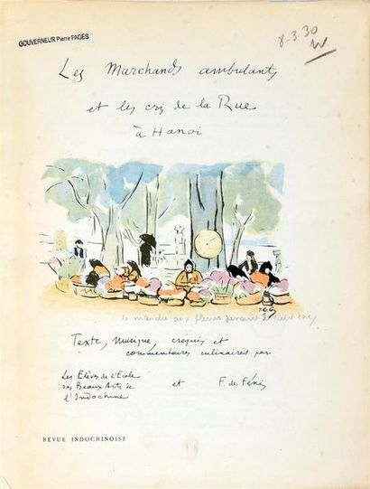 1929

ELEVES DE L'ECOLE DES BEAUX-ARTS DE...
