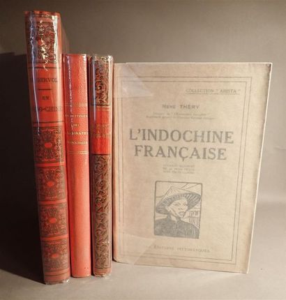 null 1930

LIVRES SUR L'HISTOIRE (4 volumes)

- GERVOL (H.), En Indo-Chine, P., Librairie...