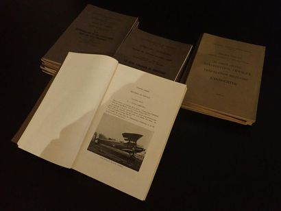 null 1931. Un ensemble de plus de 45 monographies éditées par le Gouvernement Général...