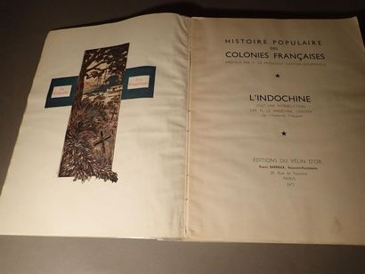 null 1932

Albert de POUVOURVILLE

L'Indochine, histoire populaire des colonies françaises,

P.,...