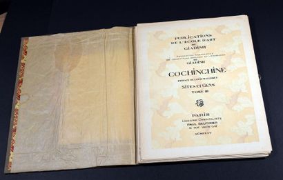 null 1935

Publications de l'Ecole d'Art de Giadinh 

Association corporative des...