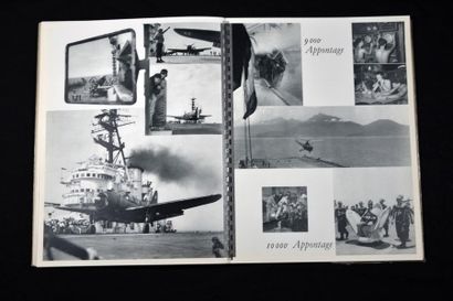 null 1954

Porte-Avions Arromanches

Groupe porte-avions d'Extrême-Orient, Campagne...