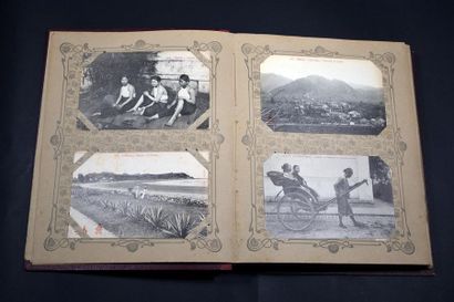 null 1900

Souvenirs du Tonkin et de l'Annam - Reliure éditeur estampée Dieulefils,...