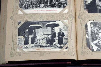 null 1900

Souvenirs du Tonkin et de l'Annam - Reliure éditeur estampée Dieulefils,...