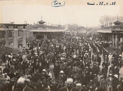 null 1926

HANOI ET LE LAOS 1926

L'album photographique du Résident Supérieur du...